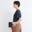 インディヴィ(INDIVI)の【洗える】デザインフォルムトップス6