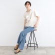インディヴィ(INDIVI)の【洗える】デザインフォルムトップス11