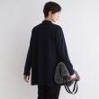 インディヴィ(INDIVI)の【洗える】ショールカラーきれいめジャージジャケット7