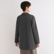 インディヴィ(INDIVI)の【洗える】ショールカラーきれいめジャージジャケット20