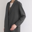 インディヴィ(INDIVI)の【洗える】ショールカラーきれいめジャージジャケット22
