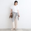 インディヴィ(INDIVI)の【洗える】フレアスリーブトップス4