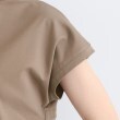 インディヴィ(INDIVI)の【洗える／バックシャン】ストライプ柄ミックスカットソートップス18