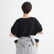 インディヴィ(INDIVI)の【洗える】袖タックデザイントップス7