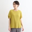 インディヴィ(INDIVI)の【洗える】袖タックデザイントップス14