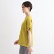 インディヴィ(INDIVI)の【洗える】袖タックデザイントップス15