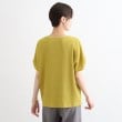 インディヴィ(INDIVI)の【洗える】袖タックデザイントップス16