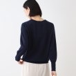 インディヴィ(INDIVI)の【ウール混】Vネックニットプルオーバー7