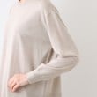 インディヴィ(INDIVI)の【ウール混】リラクシーニット18