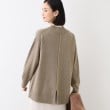インディヴィ(INDIVI)の【ウール混】ハイネックニットプルオーバー11