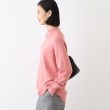 インディヴィ(INDIVI)の【ウール混】ハイネックニットプルオーバー6