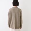 インディヴィ(INDIVI)の【ウール混】ハイネックニットプルオーバー16