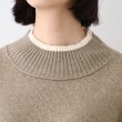 インディヴィ(INDIVI)の【ウール混】ハイネックニットプルオーバー17
