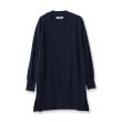 インディヴィ(INDIVI)の【ウール混】Iラインニットカーディガン1