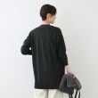 インディヴィ(INDIVI)の【ウール混】Iラインニットカーディガン7