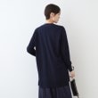 インディヴィ(INDIVI)の【ウール混】Iラインニットカーディガン11