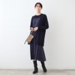 インディヴィ(INDIVI)の【ウール混】Iラインニットカーディガン12