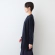 インディヴィ(INDIVI)の【ウール混】Iラインニットカーディガン15