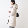インディヴィ(INDIVI)の【定番】リサイクルダウンロングコート10