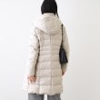 インディヴィ(INDIVI)の【定番】リサイクルダウンロングコート11