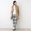 インディヴィ(INDIVI)の【定番】リサイクルダウンロングコート16