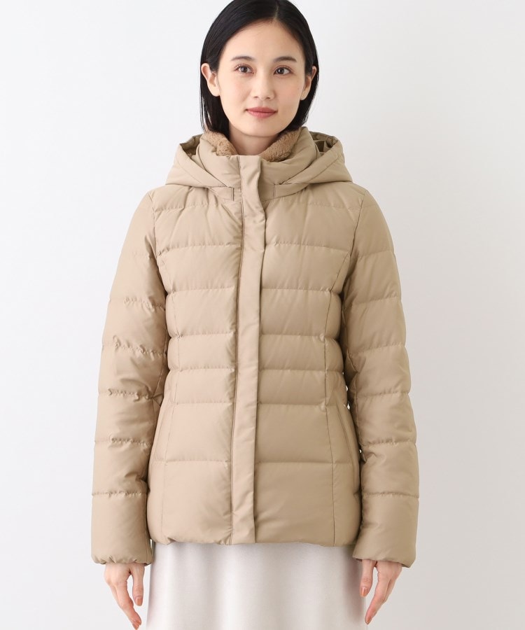 インディヴィ(INDIVI)の【定番】リサイクルダウンコート19