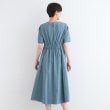 インディヴィ(INDIVI)の【洗える】コットンライクフォルムワンピース16