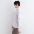 インディヴィ(INDIVI)の【洗える】ハイネックカットソートップス15