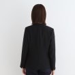 インディヴィ(INDIVI)の【洗える／定番スーツ】ストレッチノーカラージャケット16