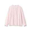 インディヴィ(INDIVI)の【洗える／通勤服】ギャザーデザインブラウス1