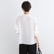 インディヴィ(INDIVI)の【洗える／通勤服】ギャザーデザインブラウス2