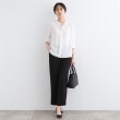 インディヴィ(INDIVI)の【洗える／通勤服】ギャザーデザインブラウス3
