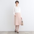 インディヴィ(INDIVI)の【洗える／通勤服】ギャザーデザインブラウス7
