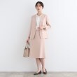 インディヴィ(INDIVI)の【洗える／通勤服】ギャザーデザインブラウス8