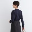 インディヴィ(INDIVI)の【洗える／通勤服】ギャザーデザインブラウス18