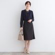 インディヴィ(INDIVI)の【洗える／通勤服】ギャザーデザインブラウス19