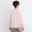 インディヴィ(INDIVI)の【洗える／通勤服】ギャザーデザインブラウス24