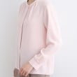 インディヴィ(INDIVI)の【洗える／通勤服】ギャザーデザインブラウス26