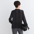 インディヴィ(INDIVI)の【洗える／通勤服】シアーサテンブラウス7