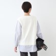 インディヴィ(INDIVI)の【洗える】ニット＆ブラウス 重ね着風トップス3