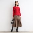 インディヴィ(INDIVI)の【洗える】凹凸編地フォルムニット12