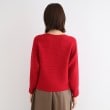 インディヴィ(INDIVI)の【洗える】凹凸編地フォルムニット16