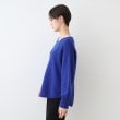 インディヴィ(INDIVI)の【ウール混／無縫製】リラックスニット15