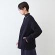 インディヴィ(INDIVI)の【トレンド／ウール混】フェイクファーコート2