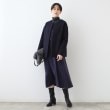 インディヴィ(INDIVI)の【トレンド／ウール混】フェイクファーコート4