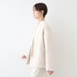 インディヴィ(INDIVI)の【トレンド／ウール混】フェイクファーコート6