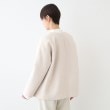 インディヴィ(INDIVI)の【トレンド／ウール混】フェイクファーコート7