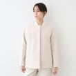 インディヴィ(INDIVI)の【トレンド／ウール混】フェイクファーコート10