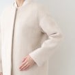 インディヴィ(INDIVI)の【トレンド／ウール混】フェイクファーコート14