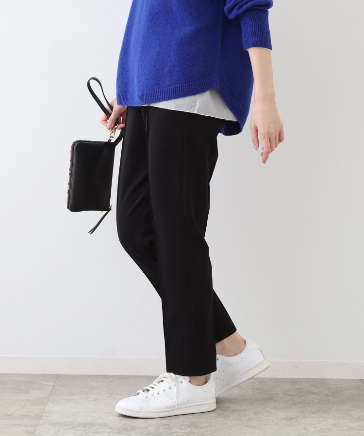 インディヴィ(INDIVI)の【裏起毛】テーパードパンツ2